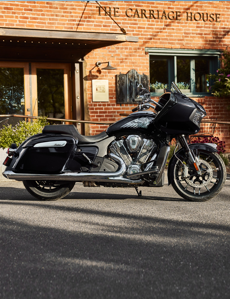 Indian Challenger Limited with 112 Package